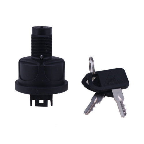 Ignition Switch w/Keys AUC18708 AUC15805 for John Deere 1550 1570 1580 Z915 Z920 Z930