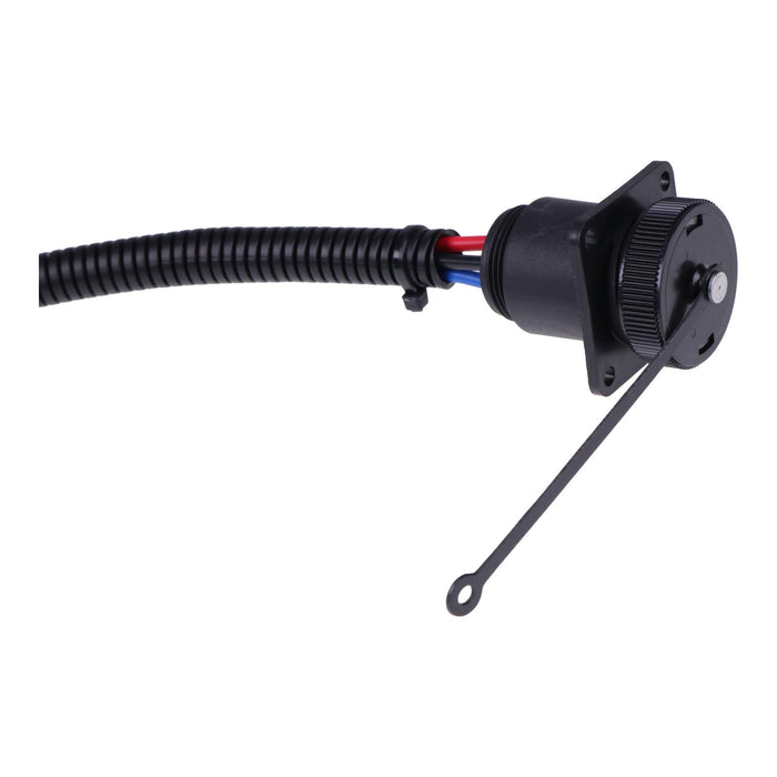 Wiring Harness Auxiliary Power Outlet Socket RE51091 for John Deere Tractor