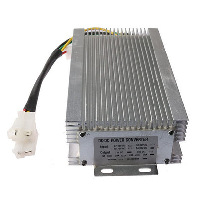 DC Converter 72V to 12V Step Down Reducer 0A-30A 30amp for Golf Cart EZOGO