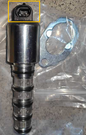 Free Shipping Solenoid Valve Assembly 0501-321-425 0501321425 AT310586 18116-327 for ZF John Deere 0501.321.425.