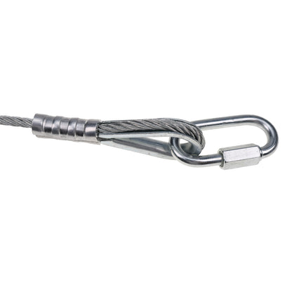 2Pcs Cables 125542 Replacement for Cables with EZ Spring Clips