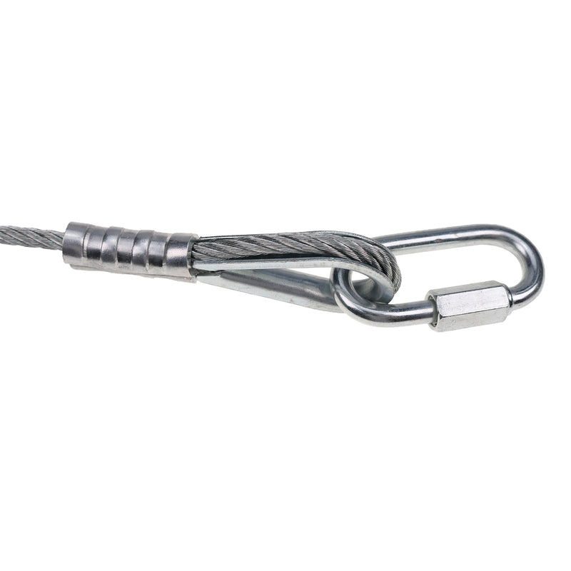 2Pcs Cables 125542 Replacement for Cables with EZ Spring Clips