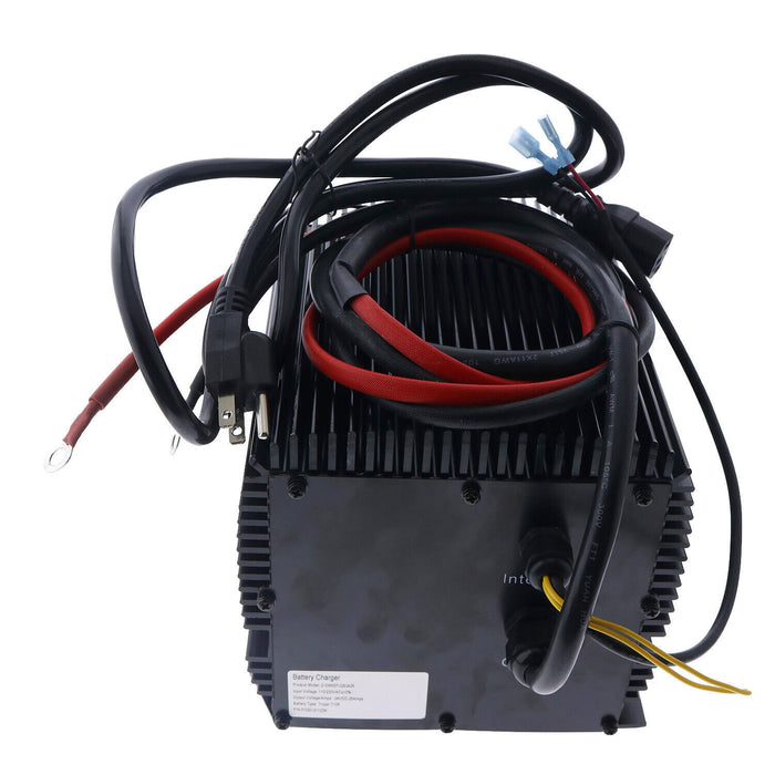 Battery Charger 96211 105739 96211GT 105739GT 7041410 Compatible with Genie JLG Scissor Lift Signet HB600 HB600-24B 24V 25A
