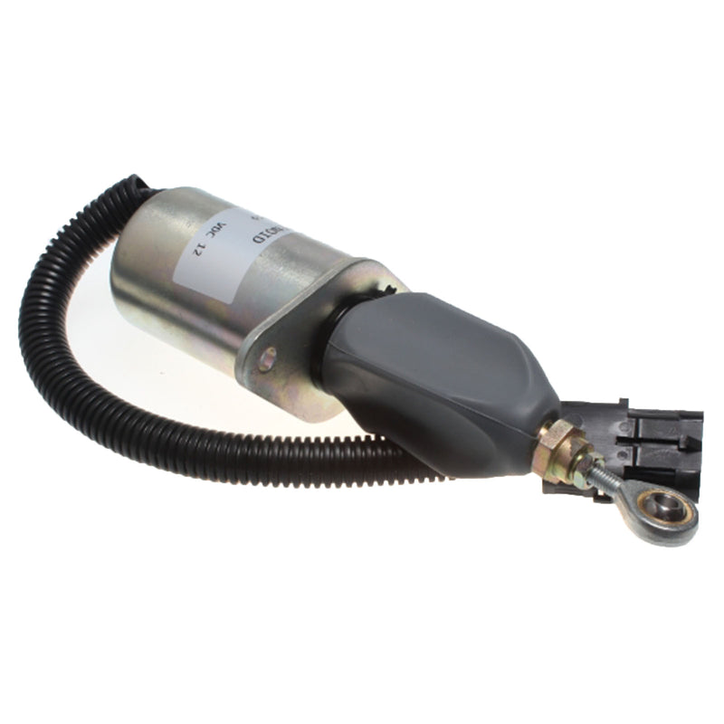 Fuel Shut Off Solenoid 3935649-FP 3936026 for Cummins 94-98 Dodge RAM Engine 5.9L 8.3L