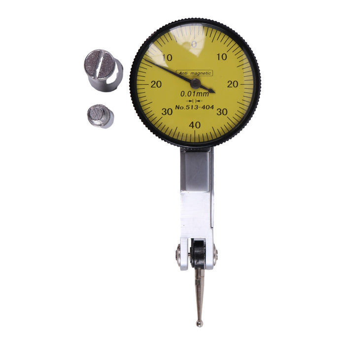 Dial indicator 513-404 for 0-0.8mm Accuracy 0.01mm Mitutoyo Level Gauge Scale