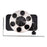 339075B Black Blade Balancer for Lawn Mower Zero Turn 42-047