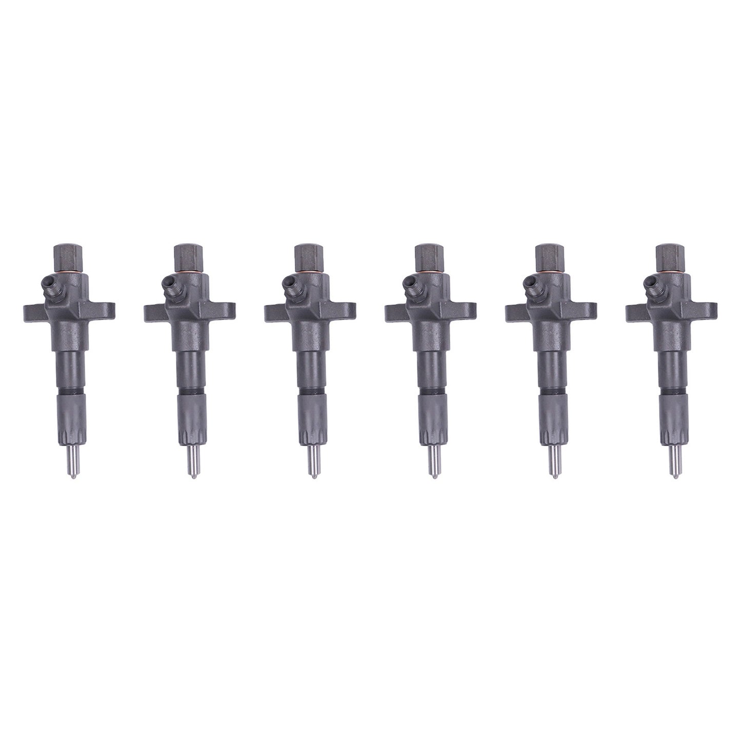6Pcs Fuel Injector 105101-6672 1051016672 1153002892 for Isuzu 6SD1 Hitachi EX300-2 EX300-3