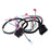 9 Pin Truck & Plow Side Repair Harness 49308 49317 for Western Fisher Snow Plow