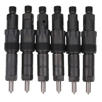 6Pcs Fuel Injectors AR74665 155S713 for John Deere Tractor 4040 4240 4440 6600