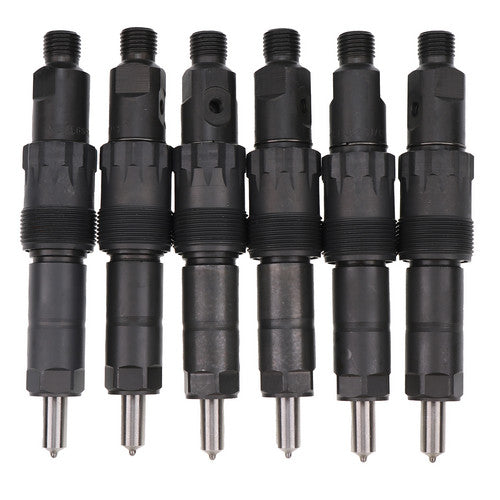 6Pcs Fuel Injectors AR74665 155S713 for John Deere Tractor 4040 4240 4440 6600