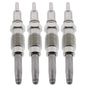 4X Glow Plug 01180400 0118-0400 for Deutz Engines 2011 1011 Bobcat 863 873 864