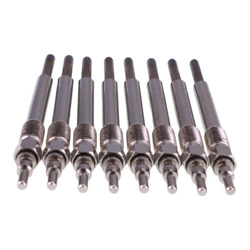 8X Glow Plug F4TZ12A342BA F4TZ-12A342-BA for Ford E-350 F-250 Super Duty 95-03