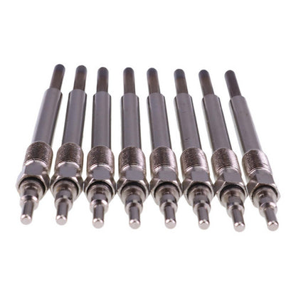 8X Glow Plug F4TZ12A342BA F4TZ-12A342-BA for Ford E-350 F-250 Super Duty 95-03