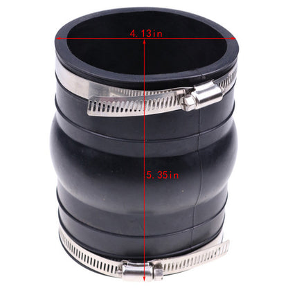 3852696 3863450 Hose Bellows for OMC Volvo Penta 4.3/5.0/5.7L Rubber Coupler