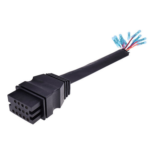 13-Pin Truck Side Female Repair Wiring Harness MSC04753 for Boss Snowplow