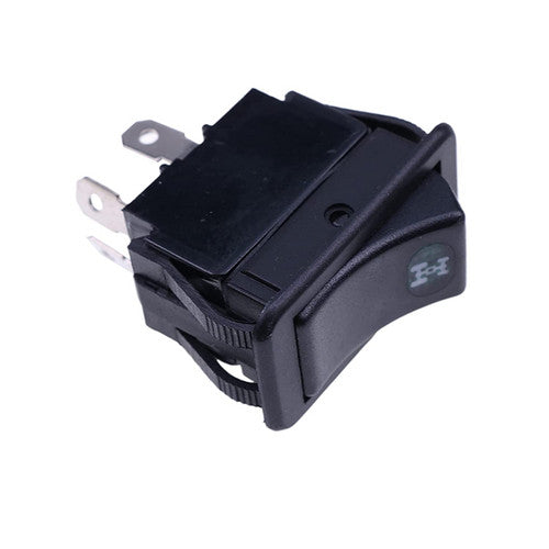 133716A1 Rocker Switch for Case 580L 580M 580SL 590SM 570LXT 570N