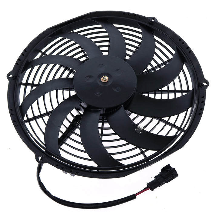 12V AC Condenser Fan 78-1560 781560 for Thermo King Tripac & Evolution APU
