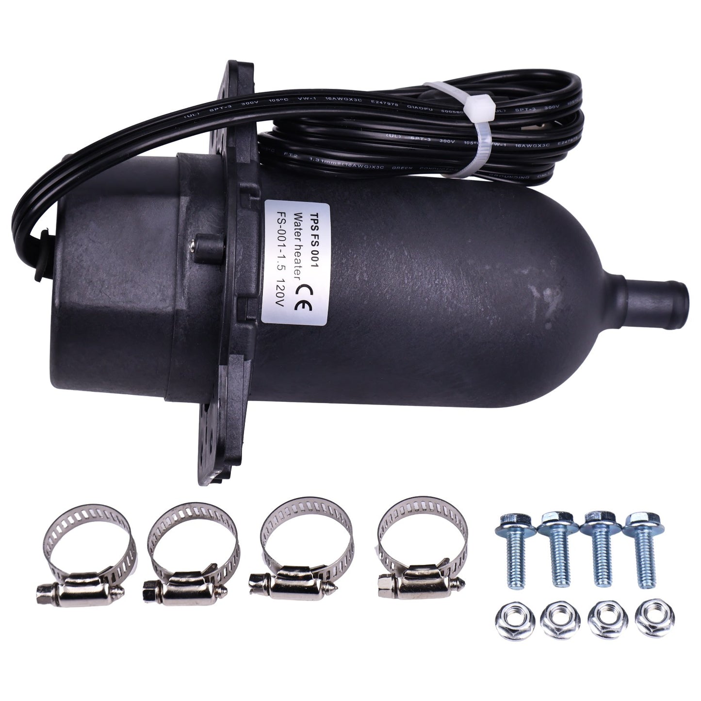 Engine Block Heater TPS151GT8-000 for Hotstart 1500 Watt 120 Volt 80-100 F