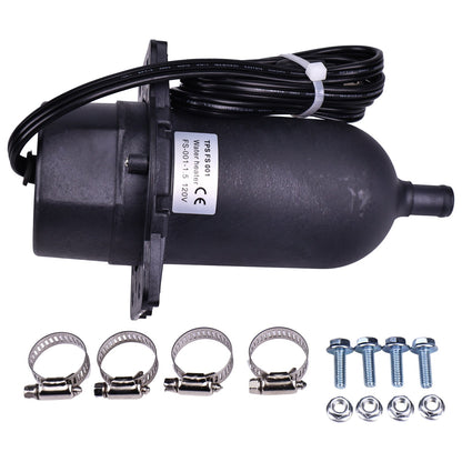 Engine Block Heater TPS151GT8-000 for Hotstart 1500 Watt 120 Volt 80-100 F