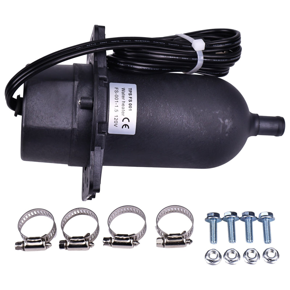 Engine Block Heater TPS151GT8-000 for Hotstart 1500 Watt 120 Volt 80-100 F