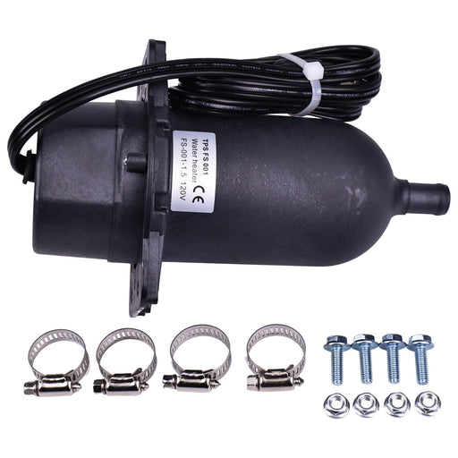 Engine Block Heater TPS151GT8-000 for Hotstart 1500 Watt 120 Volt 80-100 F
