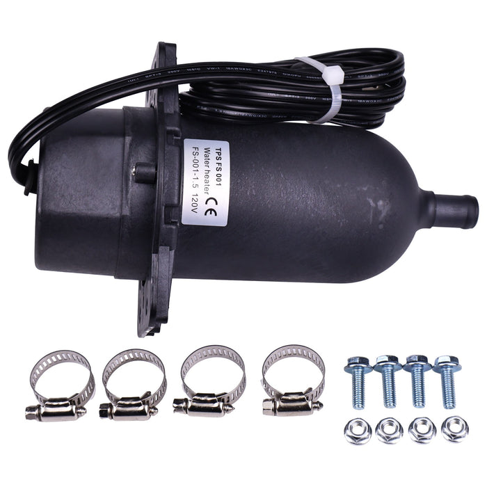 Engine Block Heater TPS151GT8-000 for Hotstart 1500 Watt 120 Volt 80-100 F