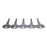 5X Forklift Ignition Key X7 for Nissan Forklift Truck Equipment N1417
