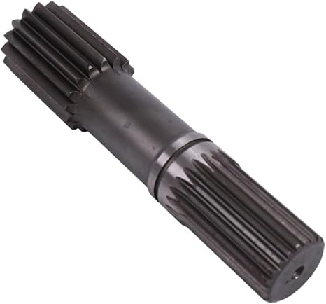 Sun Gear Shaft T229250 T292966 Compatible with John Deere Tractor Loader 210L EP 210L Backhoe Loader 310J 310K 310K EP 310L 310L EP 310SJ Engine 4045HT054 4045HL287 4045DT060
