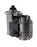 Starter TC620-16800 Compatible with Kubota L3301 L3901 L3302 L3902, 12V Replaces 128000-2130, 128000-2131, 228000-2050, 9722809-105