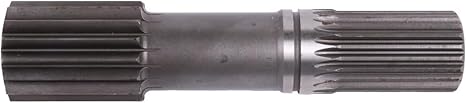 Sun Gear Shaft T229250 T292966 Compatible with John Deere Tractor Loader 210L EP 210L Backhoe Loader 310J 310K 310K EP 310L 310L EP 310SJ Engine 4045HT054 4045HL287 4045DT060
