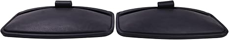 2PCS Mirror R54682 compatible with Case 570LXT 570MXT 570N EP 580K 580L 580M 580N 580N EP 580SK 580SL 580SM 580SM+ 580SN 580SN WT 590 590L 590SL 590SM 590SM+ 590SN