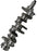 Engine Casting Crankshaft 5-12310-161-0 5123101610 Compatible with Isuzu 4BC2 4BC1 Engine