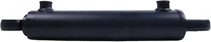 2PCS Power Steering Cylinder 5189887 5165140 compatible with Ford/New Holland Tractors TL70 TM115 TM120+ 4835 7740 TS90 TS110A