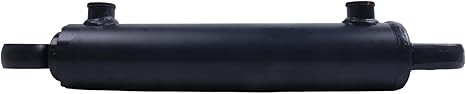 2PCS Power Steering Cylinder 5189887 5165140 compatible with Ford/New Holland Tractors TL70 TM115 TM120+ 4835 7740 TS90 TS110A