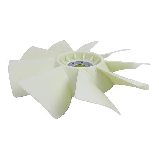 Cooling Fan 6006257620 600-625-7620 Compatible with Komatsu Engine 6D102 Excavator PC200-6 PC220-6 PC200-8 PC270-8 PC1100 PC1100SE PC1100SP PC1250 PC1250SE PC1250SP PC200 PC200EL