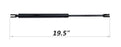 2Pcs Hood Gas Strut 3C581-83310 Compatible with Kubota M8540DTC M8540FC M8540HDC M8540HDC12 M9540DTC M9540FC M9540HDC (2)