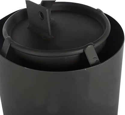 Muffler Exhaust Replacement #JN6-E471000 Compatible with Yamaha Golf Cart Club G16-G22 G14A G16A G20A G21A G22A 96-07, JN6-E4710-00-00, JN6E47100