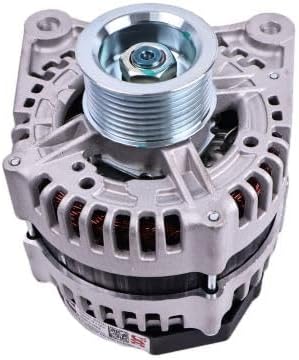 Alternator 5316342 Compatible with Cummins Engine ISB ISF QSB ISF2.8 ISF3.8 Compatible with JLG Telehandler 10054, 10042, 8042, 6036, 6042 Replaces PN 70026232 C5316342 JFZ1135111