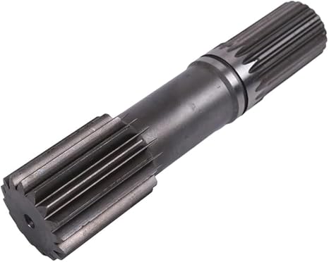Sun Gear Shaft T229250 T292966 Compatible with John Deere Tractor Loader 210L EP 210L Backhoe Loader 310J 310K 310K EP 310L 310L EP 310SJ Engine 4045HT054 4045HL287 4045DT060