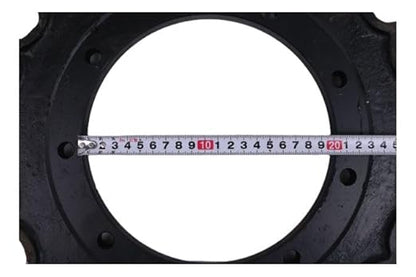 Drive Sprocket PX51D01001P1 Compatible with Case CX31B CX36B Kobelco SK30SR-5 Excavator Replaces 72281136 72281899 72281900 23 Tooth, 10 Holes
