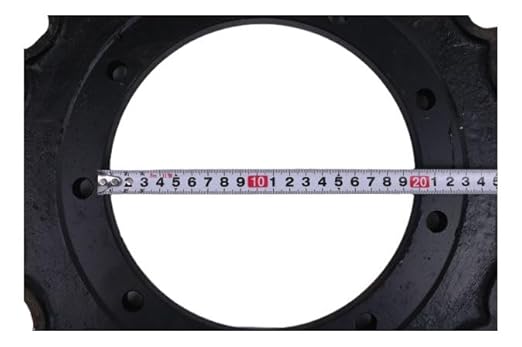 Drive Sprocket PX51D01001P1 Compatible with Case CX31B CX36B Kobelco SK30SR-5 Excavator Replaces 72281136 72281899 72281900 23 Tooth, 10 Holes