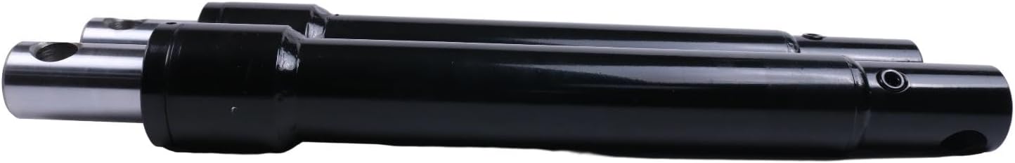 2PCS 1.5'' x 10'' Snow Plow Angle Hydraulic Cylinder Ram compatible with Western SNP7102 62550K 56102 Buyers SAM 1304205