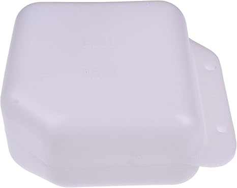 Water Tank 121468-44510 12146844510 Compatible with Yanmar V3-6 SVO8-1A 4TNE88-RBS1 3TNE68-UTR TB014 Komatsu Engine 2D68E 3D76E 2D70E 3D84E 3D88E PC09
