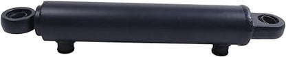 2PCS Power Steering Cylinder 5189887 5165140 compatible with Ford/New Holland Tractors TL70 TM115 TM120+ 4835 7740 TS90 TS110A