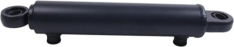 2PCS Power Steering Cylinder 5189887 5165140 compatible with Ford/New Holland Tractors TL70 TM115 TM120+ 4835 7740 TS90 TS110A