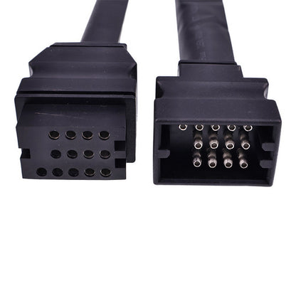 13 Pin Connector Vehicle & Plow Side Repair Kit MSC04754 MSC04753 for Boss