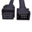 13 Pin Connector Vehicle & Plow Side Repair Kit MSC04754 MSC04753 for Boss