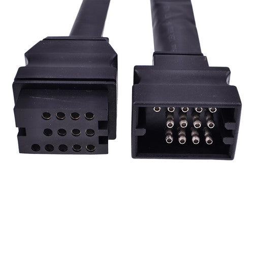 13 Pin Connector Vehicle & Plow Side Repair Kit MSC04754 MSC04753 for Boss