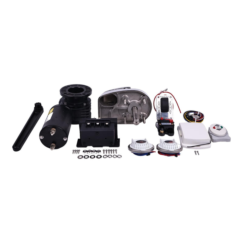 12V 900W Heavy Duty Anchor Winch High Speed Electric Windlass 6MM for Boat Car