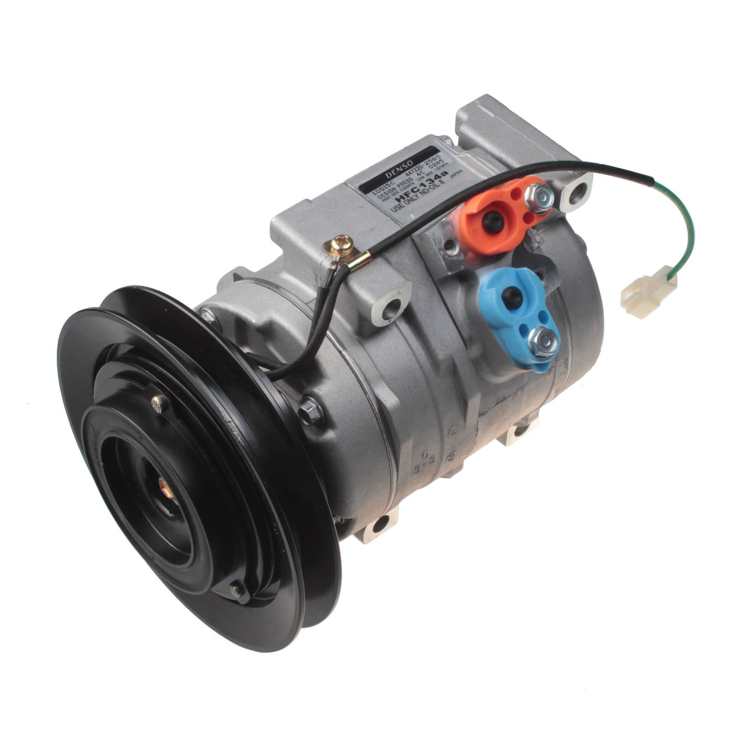 20Y-810-1260 A/C Compressor for Komatsu Excavators PC200-8 PC220-8 PC160 PC138